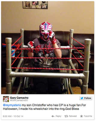 Illustration for article titled Amazingly Awesome Wheelchair Costumes